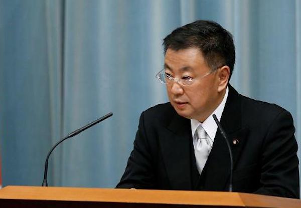 마쓰노 히로카스 일본 관방장관 | 연합뉴스