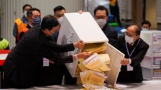 홍콩 선거제 개편 후 첫 입법회 선거…투표율 30% 역대 최저
