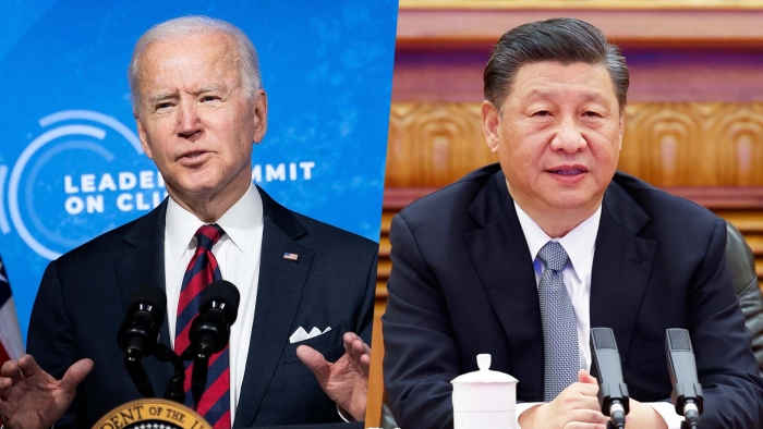 조 바이든 미국 대통령(좌), 시진핑 중국 공산당 총서기(우) | 연합뉴스