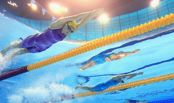 기사와 직접 관련 없는 사진. 여성 수영경기 | Clive Rose/Getty Images