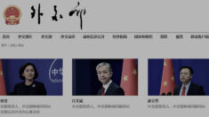 [분석] 중국 정부의 ‘거친 입’ 외교부 대변인