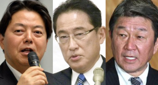 [분석] 미중 신냉전과 동아시아 정세, 일본 정권 '친중 3인방'