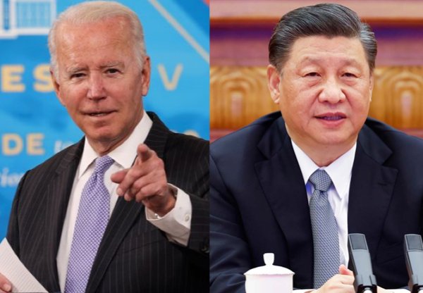 조 바이든 미국 대통령(좌)와 시진핑 중국 국가주석 | 연합뉴스