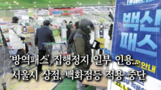 법원, ‘방역 패스’ 집행정지 일부 인용… 서울 내 상점, 백화점 등 적용 중단