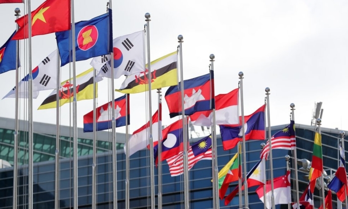 아세안(ASEAN) 11개국 국기 | 연합뉴스