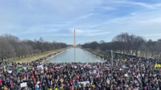“백신 의무화는 무효” 美 워싱턴서 대규모 시위