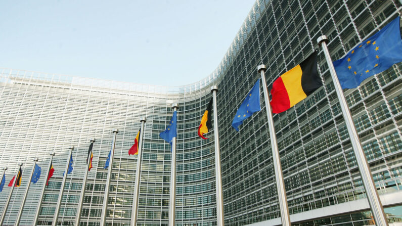 브뤼셀, 벨기에 유럽 위원회의 본부 Berlaymont 건물 (Mark Renders/Getty Images)