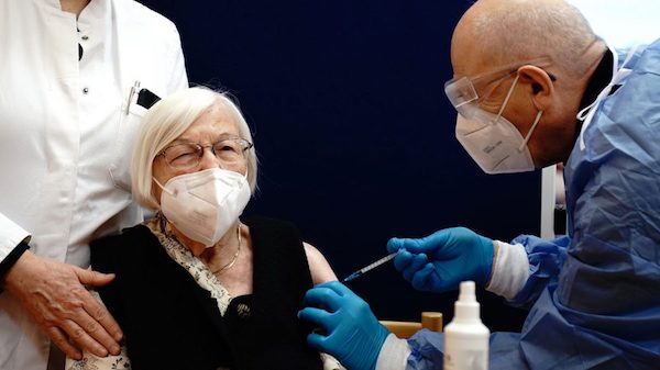 독일 코로나19 백신 접종 | AFP/연합