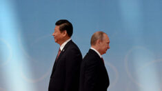 푸틴의 우크라이나 압박…흔들리는 시진핑의 ‘오륜몽’