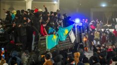“영감은 물러가라” 1000만명 거리로…카자흐스탄 대규모 시위