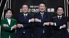 李 vs 尹, 한국갤럽 “1%p 초접전” 리서치뷰 “12%p 격차”