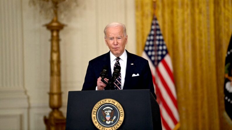 조 바이든 미국 대통령 | Brendan Smialowski/AFP via Getty Images/연합