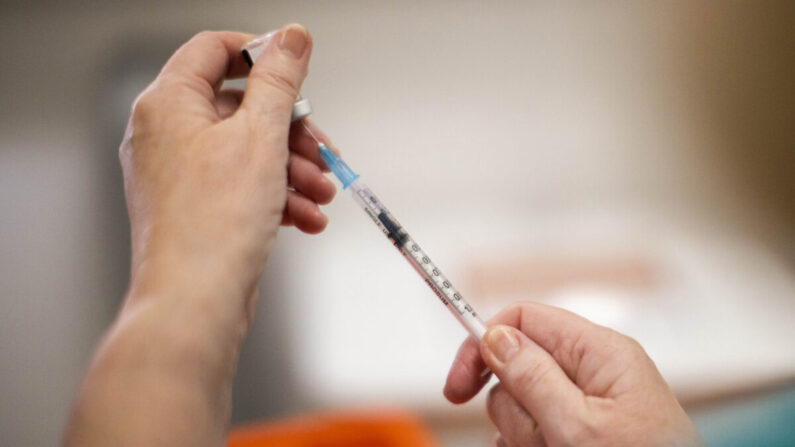 기사와 직접 관련 없는 자료 사진. 코로나19 백신 접종 | Liam McBurney/PA Media