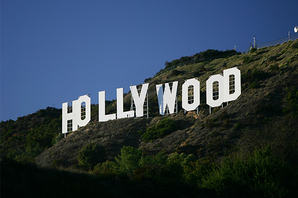 미국 LA에 있는 할리우드를 상징하는 간판(David McNew/Getty Images)