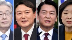 대선 후보 4인 첫 TV토론…정책·의혹 공방 이어져