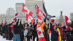 “백신 강요는 자유 억압”…캐나다 ‘트럭 시위’ 지지 확산