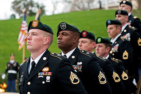 미 육군 특수부대 '그린베레' 멤버들 | Public Domain