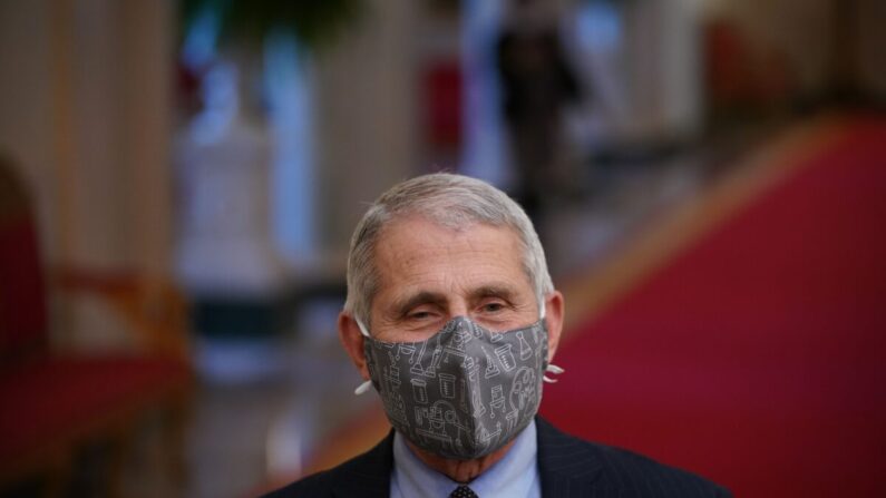 앤서니 파우치 미국 국립알레르기·감염병연구소 소장 | MANDEL NGAN/AFP via Getty Images/연합