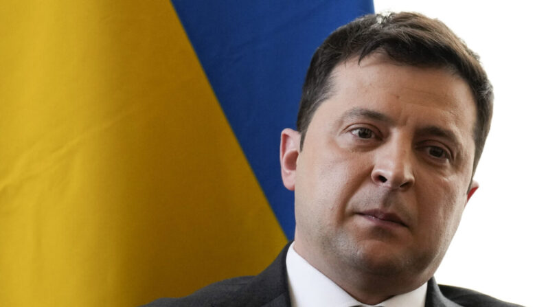 볼로디미르 젤렌스키 우크라이나 대통령 | Matt Dunham - Pool / Getty Images