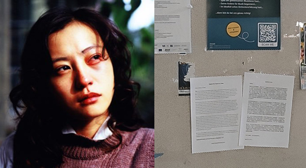 중국인 유학생, 독일 대학서 中 공산당 범죄 폭로 활동