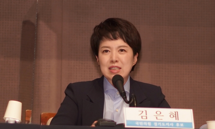 [지방선거 특별취재] 김은혜 “난 현장형 정치인…유권자는 발로 뛰는 정치인 원한다”