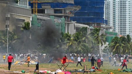 스리랑카, 일대일로 함정에 빠져 위기 가중…국가적 혼란