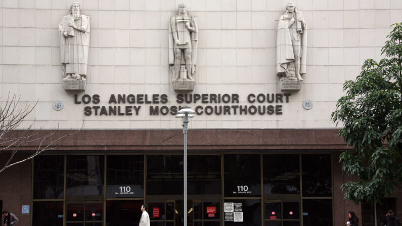 미국 캘리포니아주 로스앤젤레스(LA) 카운티 고등법원 | Valerie Macon/Getty Images