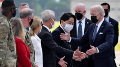 일본 도착한 바이든, 미일 정상회담·IPEF 출범 선언
