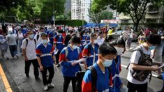 중국 1200만명 대입시험…수험생 최대 4일 시험장에 격리