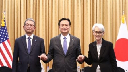 한미일 외교 차관 “北 위협 고도화…안보협력 강화” 서울서 회동