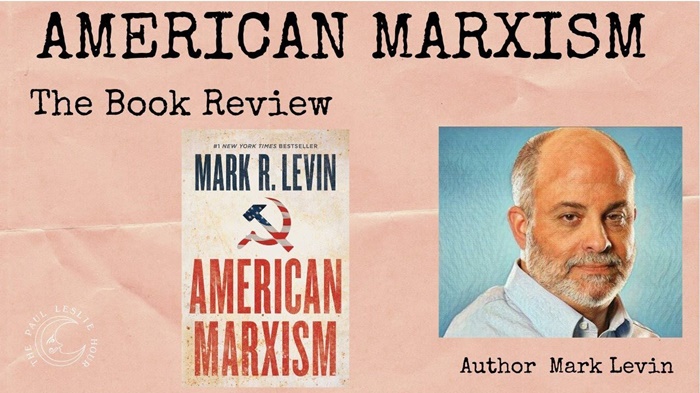 마크 레빈(Mark Levin)의 저서 ‘미국의 마르크스주의(American Maxism)’. | 영상캡처