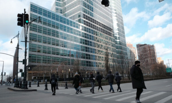 미국 뉴욕 맨해튼에 위치한 투자은행 골드만삭스 본사 건물 | Spencer Platt/Getty Images