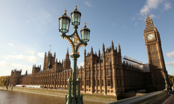 영국 런던의 국회의사당 전경 | Oli Scarff/Getty Images