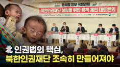 尹정부 국정과제, “北 인권법의 핵심, 북한인권재단 조속히 만들어져야..”