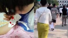 중국서 어린이 100명 집단 코피…주민들 “공장 배출가스 때문”