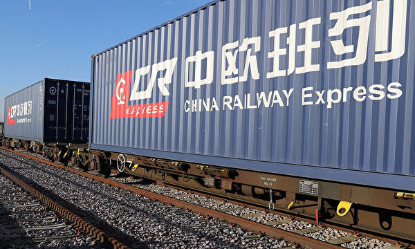 중국과 유럽을 잇는 '중국-유럽 국제화물열차' 운송 화물의 일부 | Dan Kitwood/Getty Image