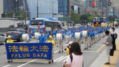 국내 파룬궁 수련자들, 서울 도심서 7·20 박해 반대 퍼레이드