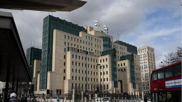 영국 런던에 위치한  국내정보국(MI5) 본부 청사 | AP=연합뉴스