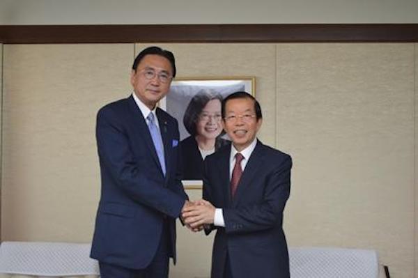 일본 국회의원들도 대만 방문 움직임...“양측 결속 확인”