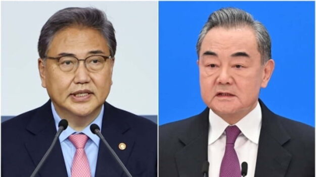 박진-왕이 첫 외교장관 회담, 칩4 참여, 사드 3불 정책 등 현안 논의