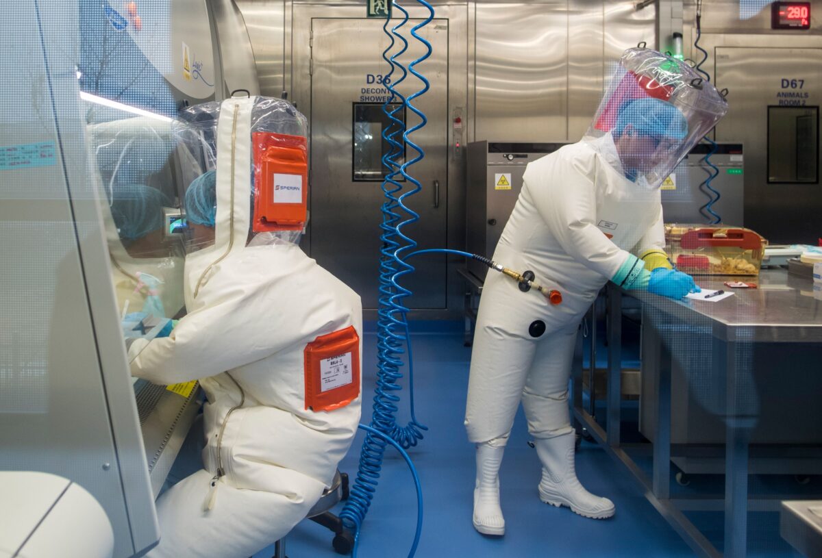 “우한 연구소, 치사율 75% 바이러스 유전자 조작 실험 중”