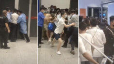 中 당국, 상하이 이케아 쇼핑 도중 봉쇄…사람들 막고 문 닫아