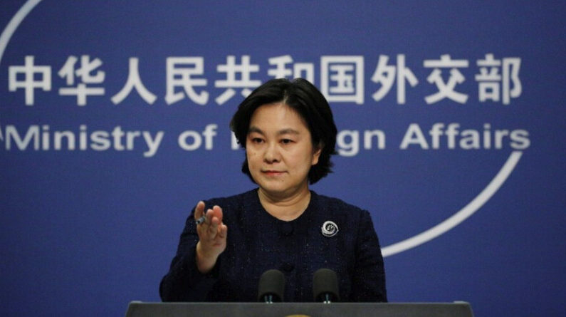 화춘잉 중국 외교부 대변인 | 로이터=연합뉴스