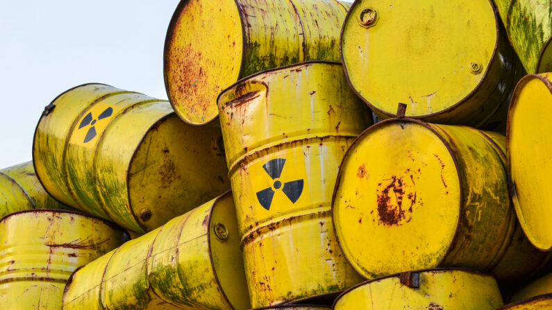 대만 핵 폐기물. | CNA