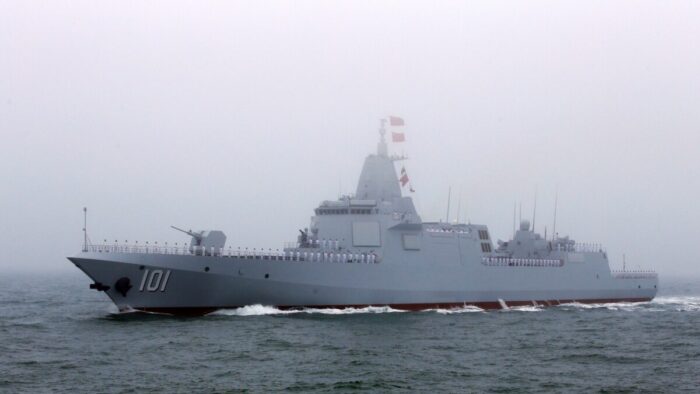 작년 중국 군함 260척 한국 해역 침범