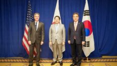 한미일 외교장관 뉴욕서 회담…“北 핵실험 시 강력 대응”