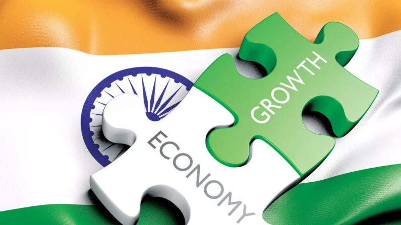 인도 경제 성장. | Economic Times. 