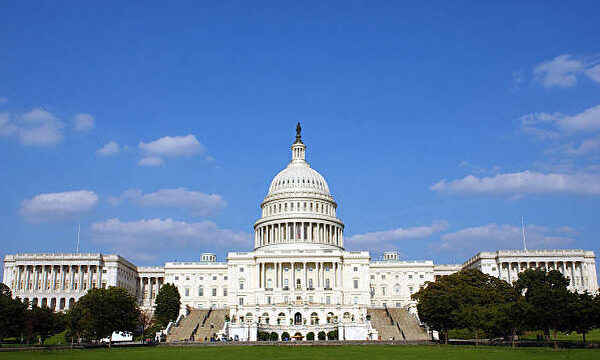 미국 수도 워싱턴DC에 있는 미 국회의사당. | Stefan Zaklin/Getty Images