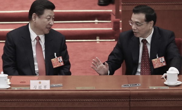 시진핑 중국 공산당 총서기 겸 중국 국가주석(왼쪽)과 리커창 중국 국무원 총리. | Lintao Zhang/Getty Images 