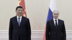 시진핑, 푸틴 만나 우크라이나·대만 문제 상호 지지 표명
